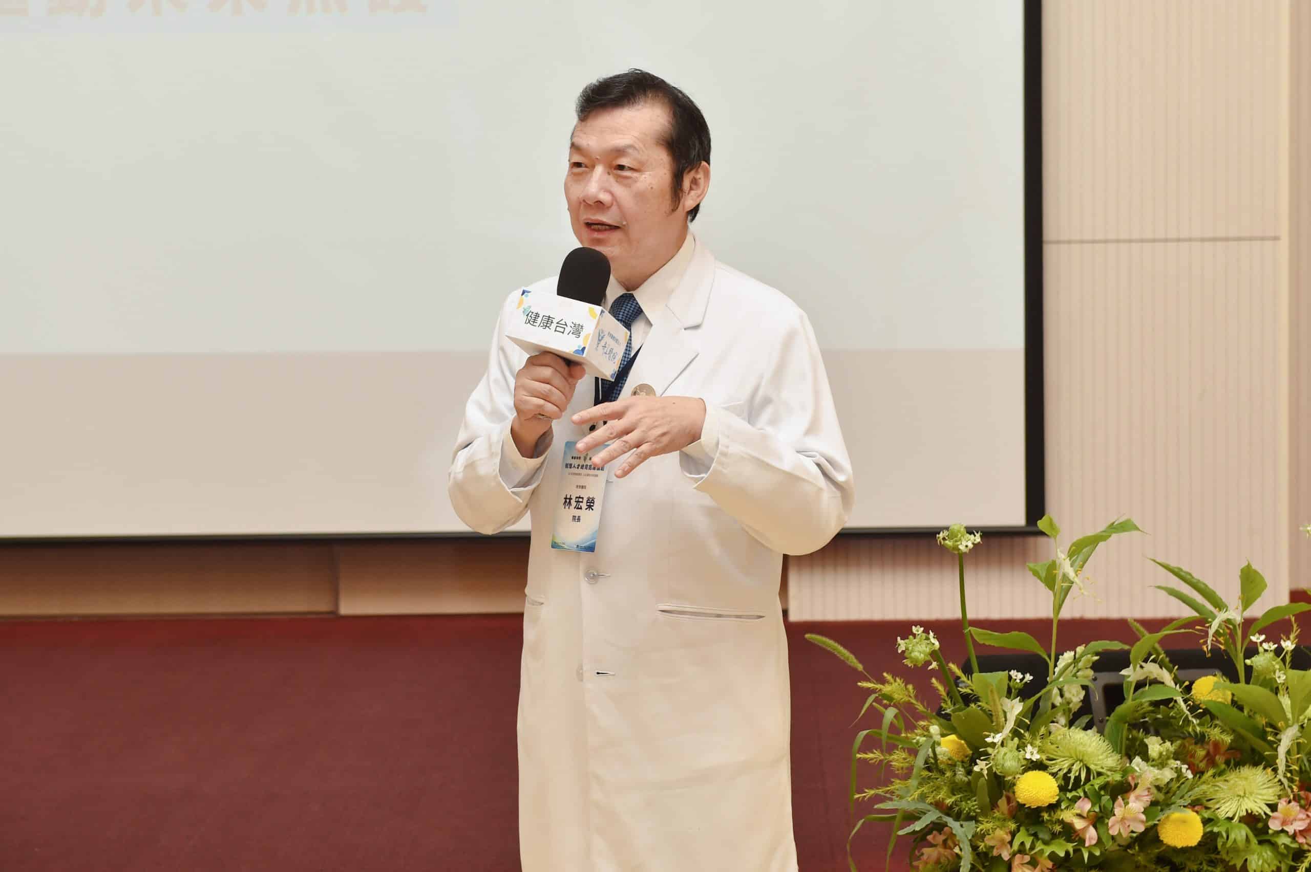 奇美醫療財團法人奇美醫院院長林宏榮 scaled
