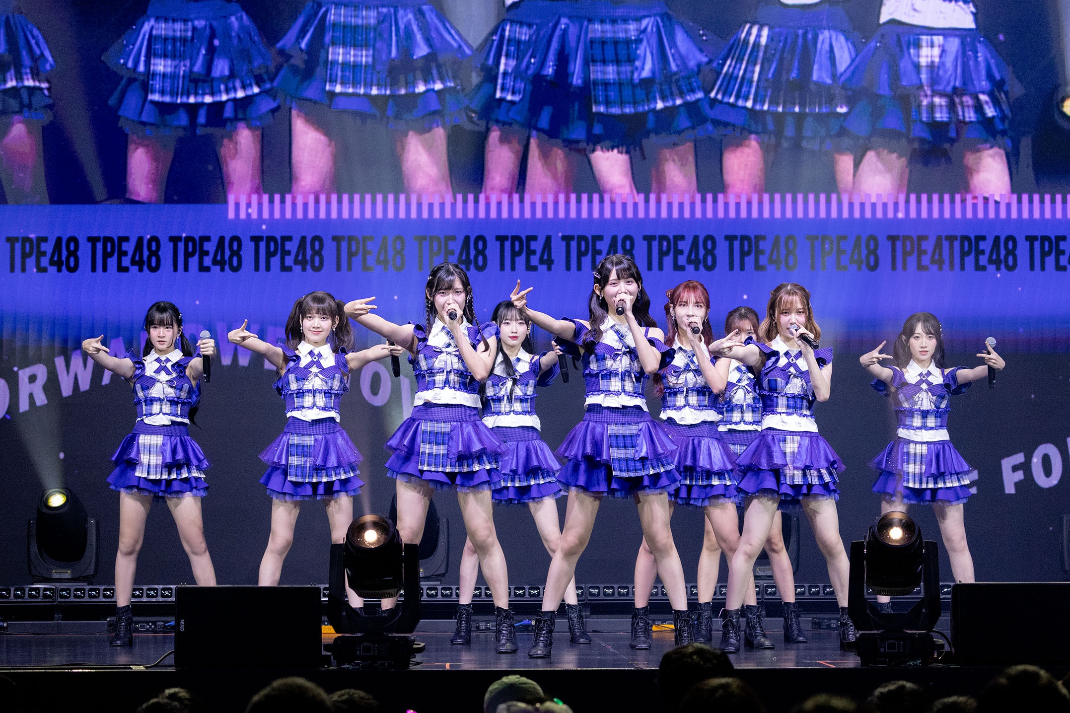 TPE48 全員到齊 睽違4年再次登上 Zepp New Taipei 舞台 TPE48 全員到齊 睽違4年再次登上 Zepp New Taipei 舞台