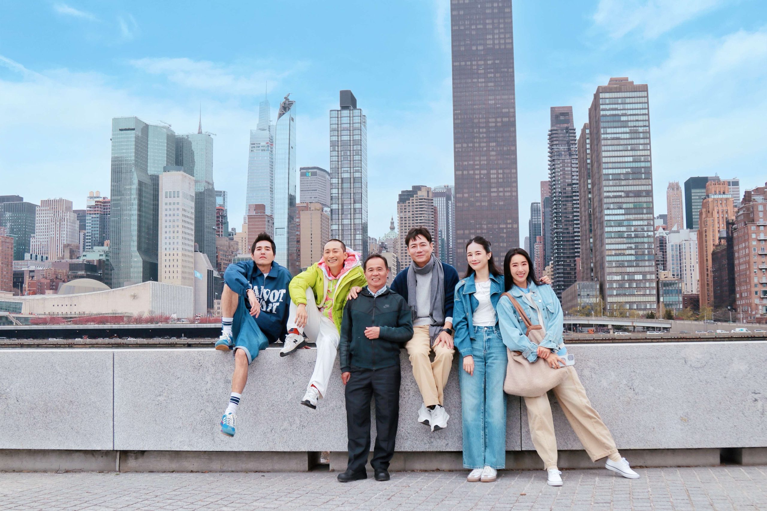 《請世界吃桌》紐約時報廣場辦婚宴！  浩子、千千奔走替新娘圓夢　跨國辦桌完成三對新人遺憾