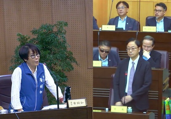 桃議會國民黨團批民進黨市長參選人大撒幣政見債留子孫
