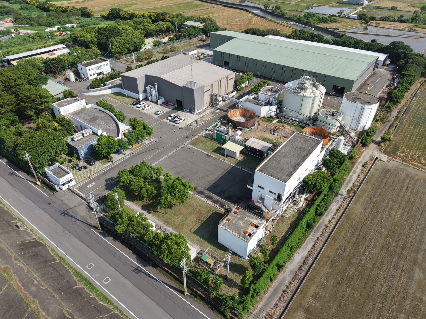 「外埔綠能生態園區」再邁新里程！ 　第一期高效堆肥設施今起正式投料運轉
