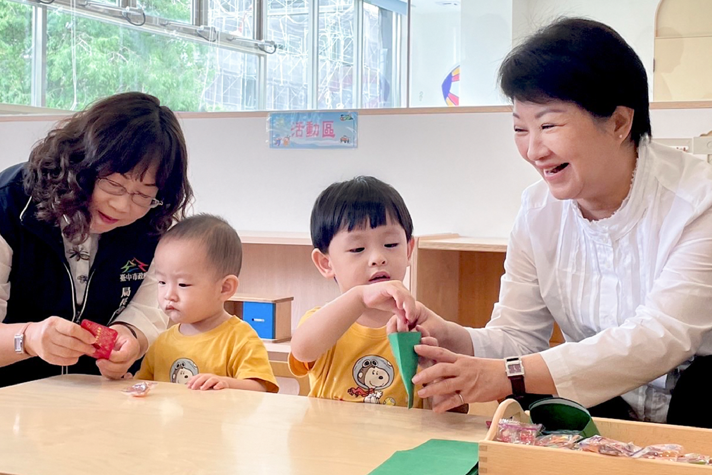 嚴謹管考兌現承諾 中市研考會助力市政藍圖落地、接軌國際 嚴謹管考兌現承諾 中市研考會助力市政藍圖落地、接軌國際