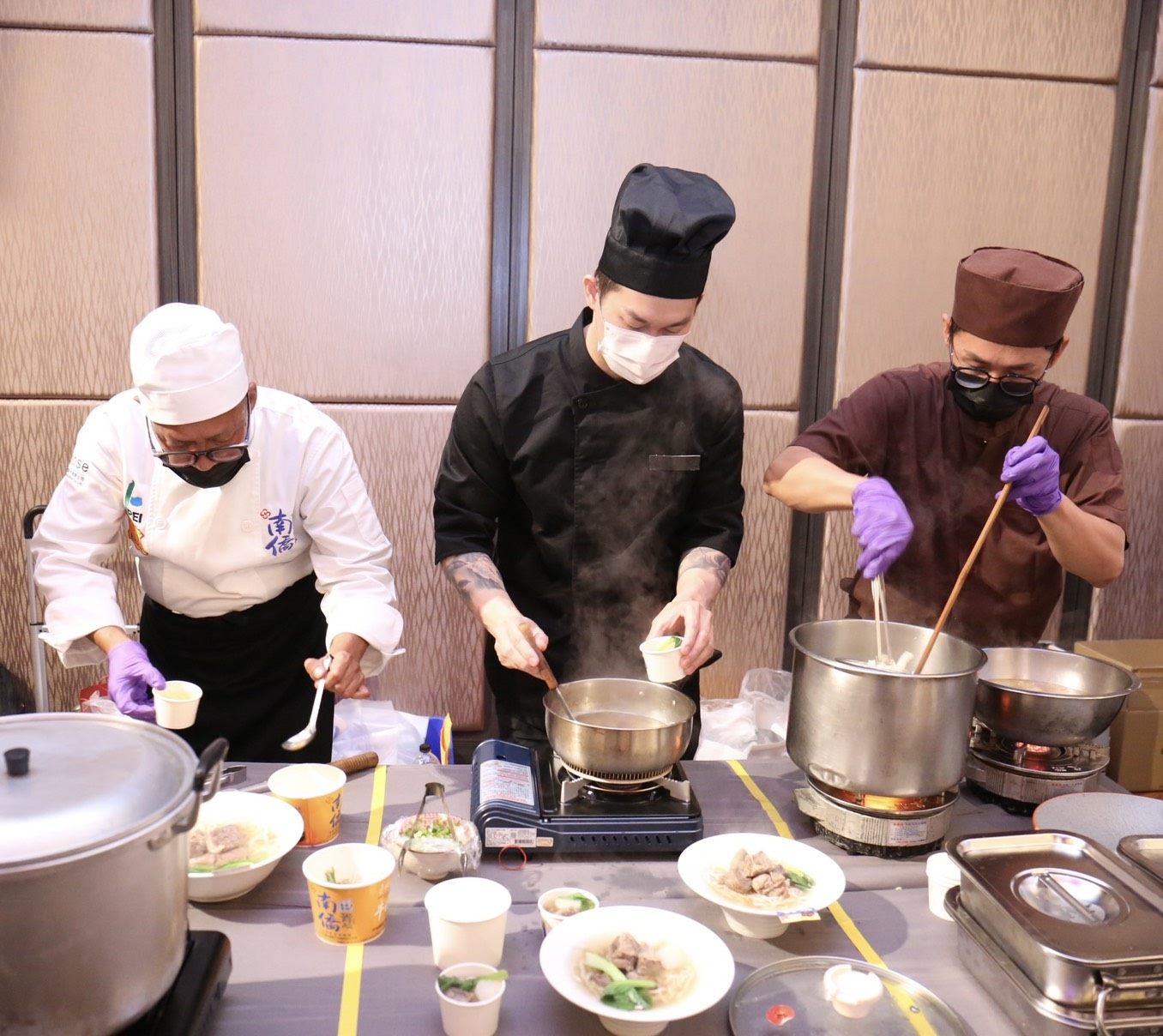 南北牛肉麵高手集結　拚臺灣牛肉麵王、最高獎金20萬元