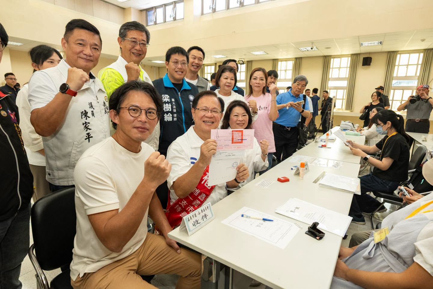 嘉義市長5人登記角逐　市議員37人、里長157人完成登記