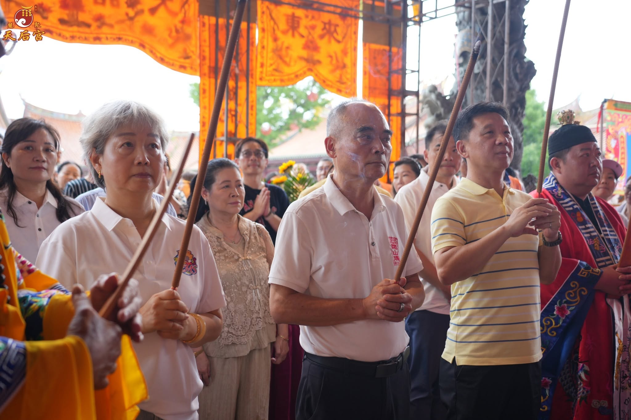 昆山慧聚天后宮丙午中元祭祖、大愛普度