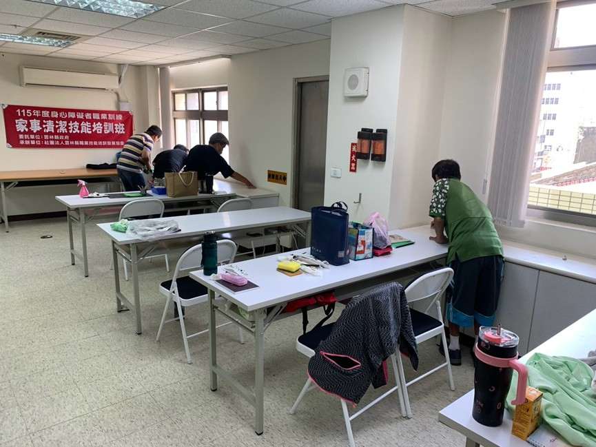 雲縣府提供身障者職業訓練　協助身障者進入職場