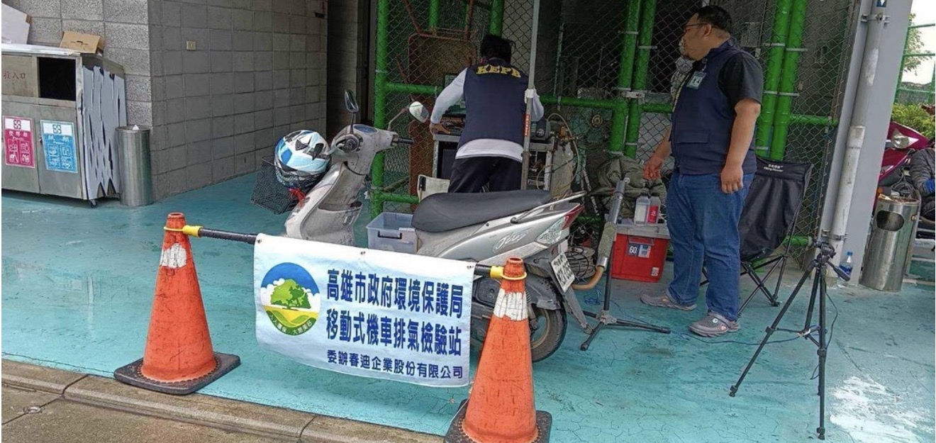 苓雅監理站10月2日　舉辦「監理環保一條龍服務」