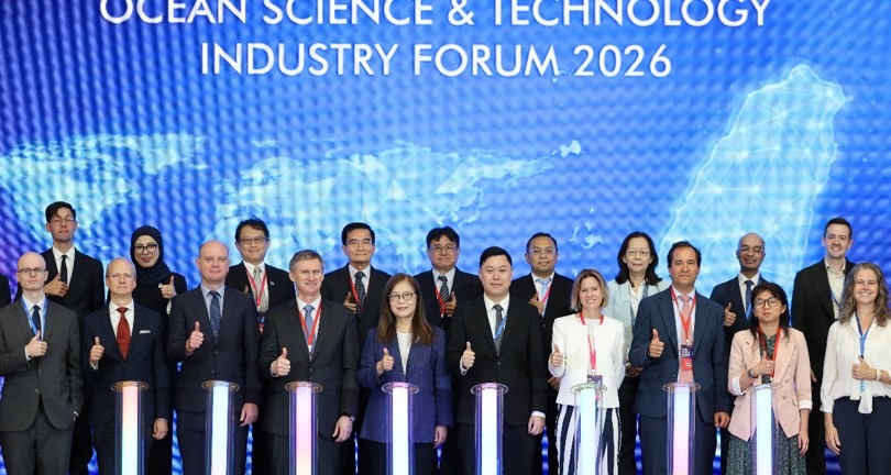 管碧玲出席2026海洋科技產業論壇:以科技實力深化國際海洋合作 管碧玲出席2026海洋科技產業論壇:以科技實力深化國際海洋合作
