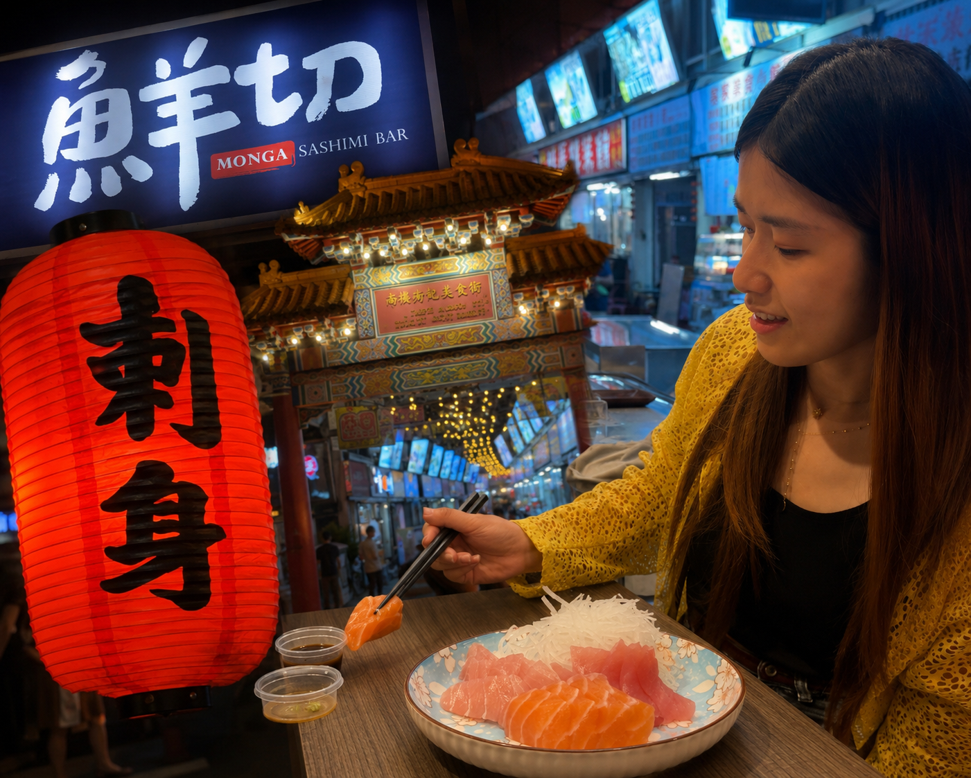 華西街慢食之旅　跟隨Nicole的味蕾　品嚐老台北的庶民經典