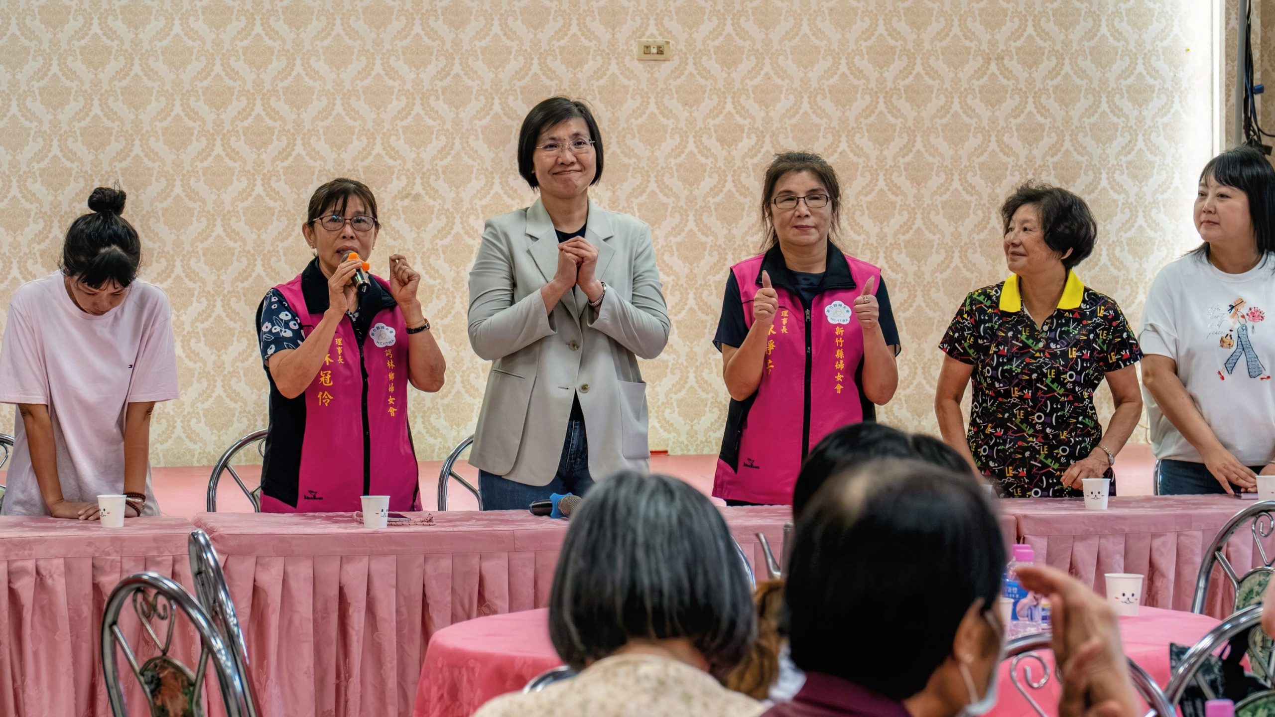 徐欣瑩發布第一波「2030新竹女力」政見　建立女性全生命支持體系 thumbnail