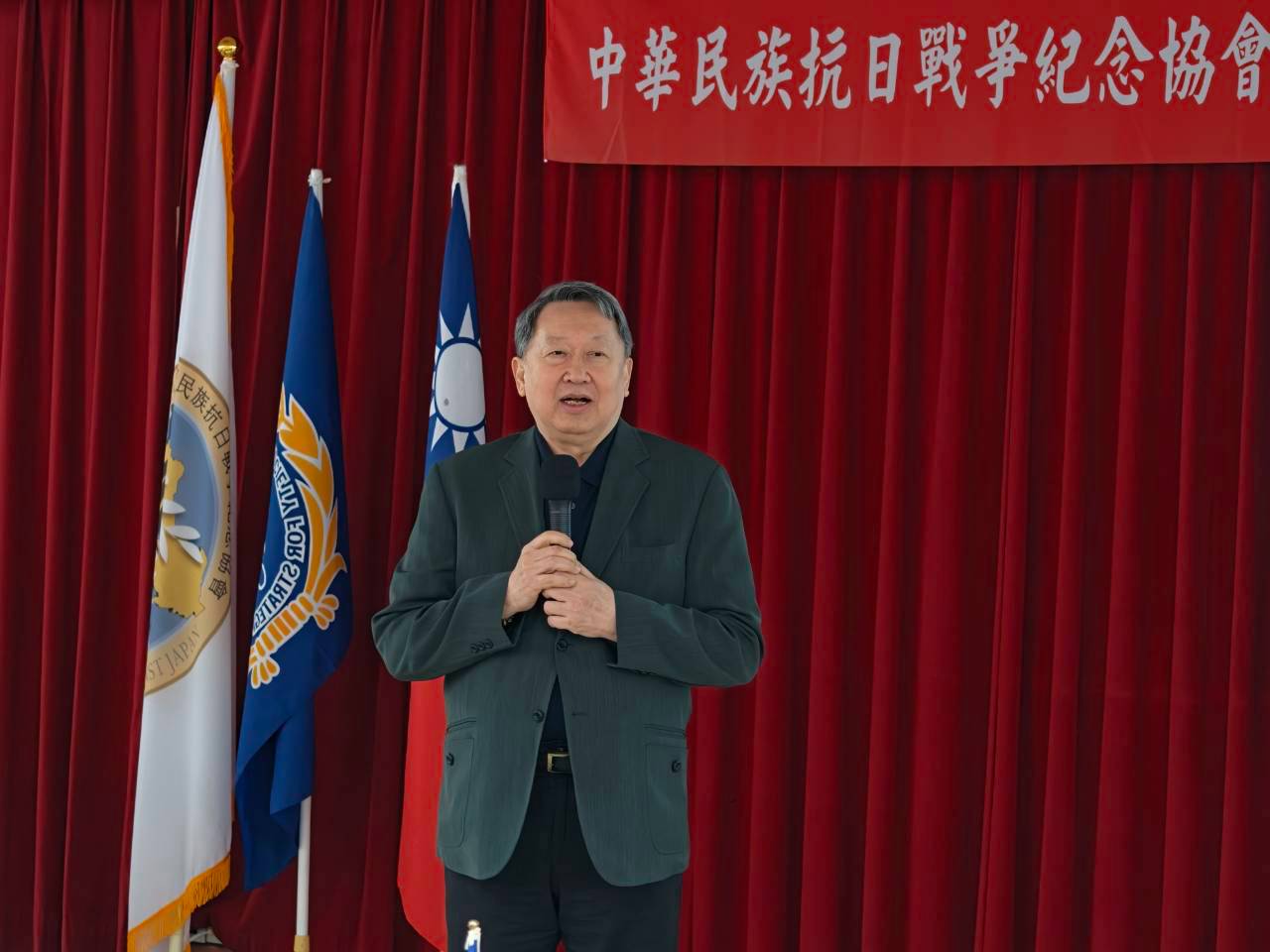 紀念抗戰勝利受降81週年學術研討會　趙怡博士專題講演「媒體、政治與兩岸關係」