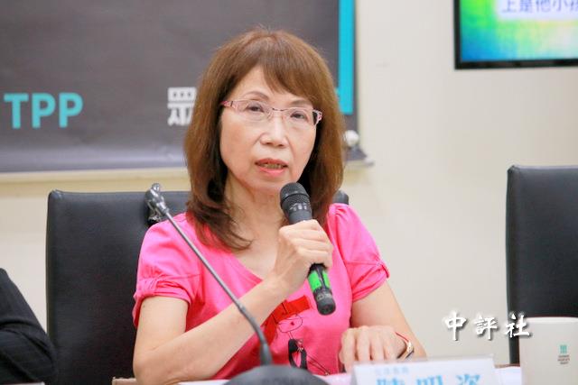 陳昭姿批沈伯洋不專業　毒品不可能等於藥品