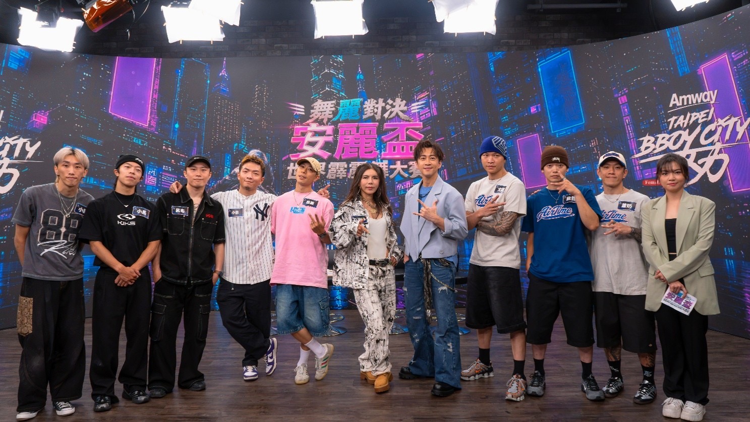 《舞麗對決》開戰10月9日熱血首播！ NIKE老師評選舞台魅力MVP