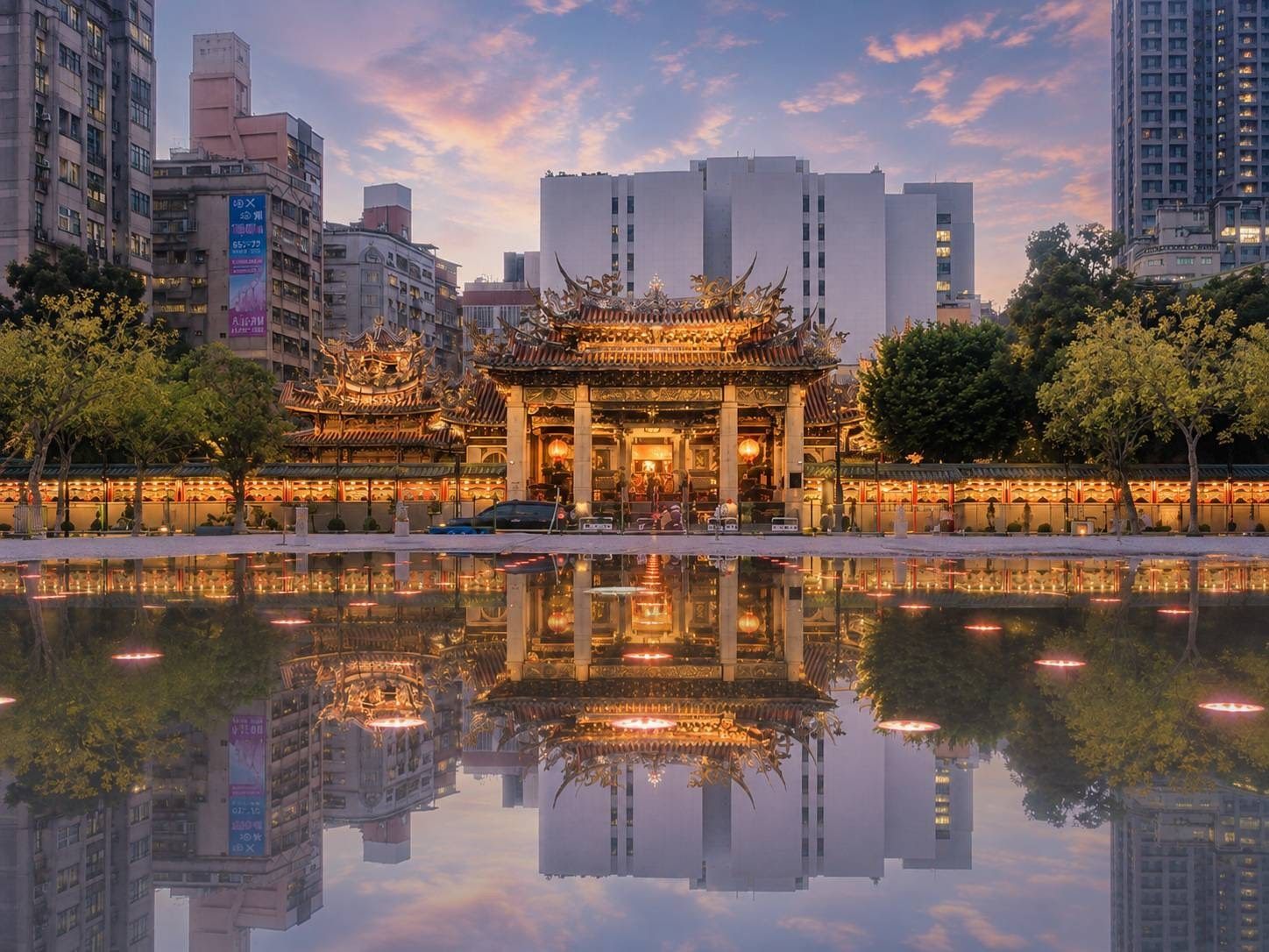 打開萬華歷史核心　艋舺公園以減法美學10/17重生