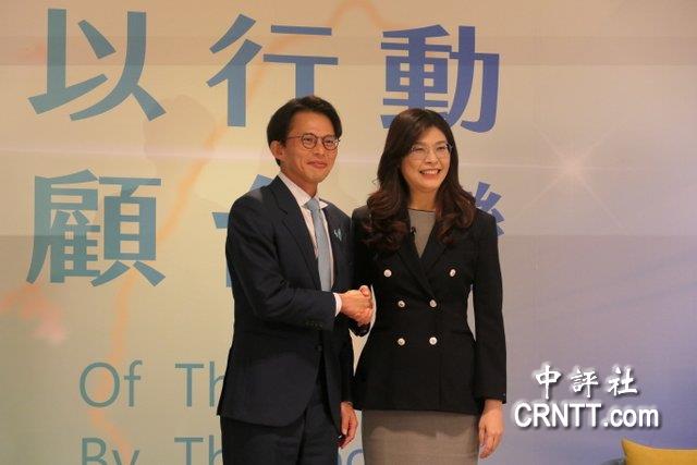 鄭麗文喊話黃國昌：未來合作全方位、無死角