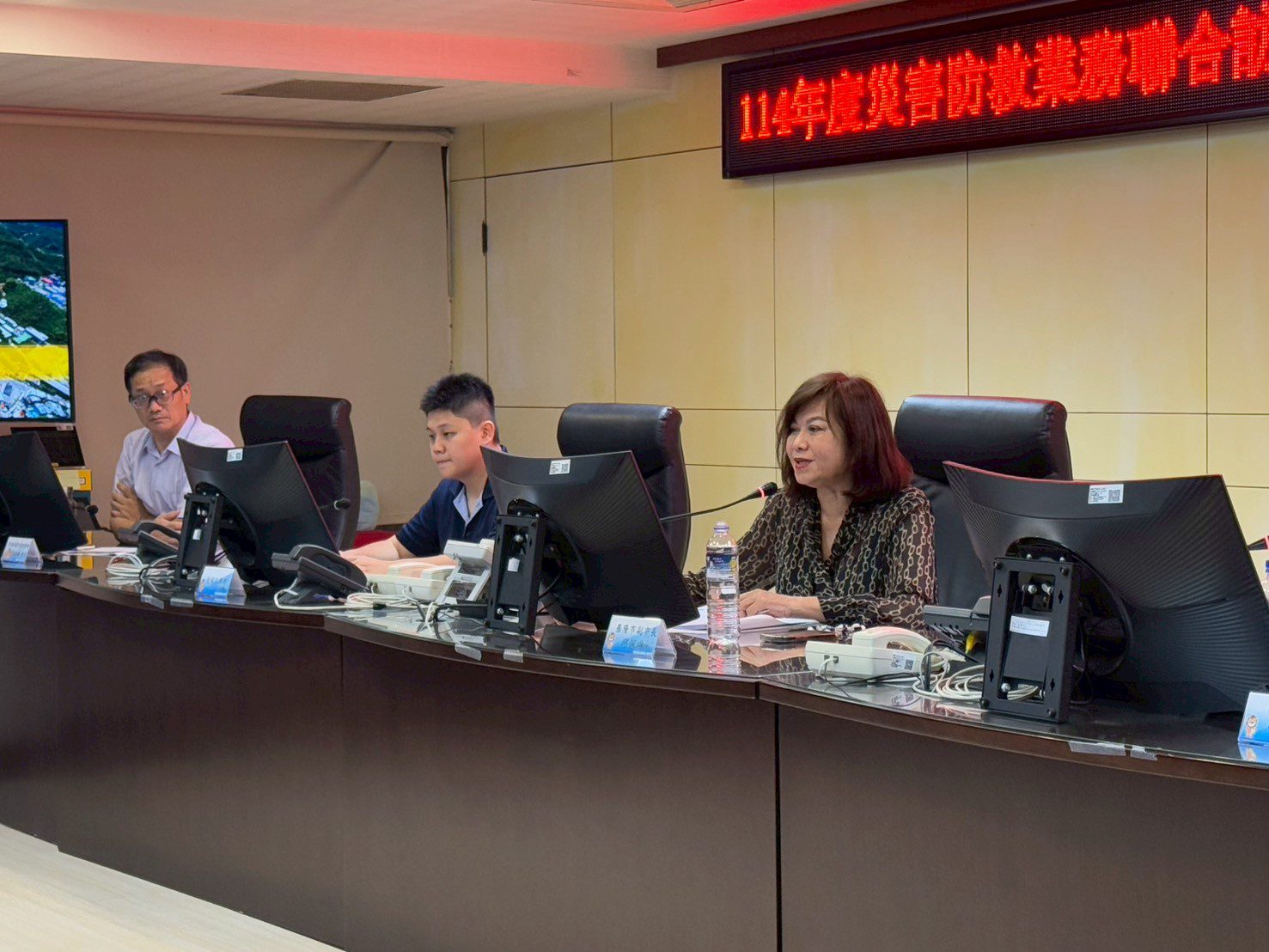 強化防災能量　基隆召開災防聯合預檢暨四方會議