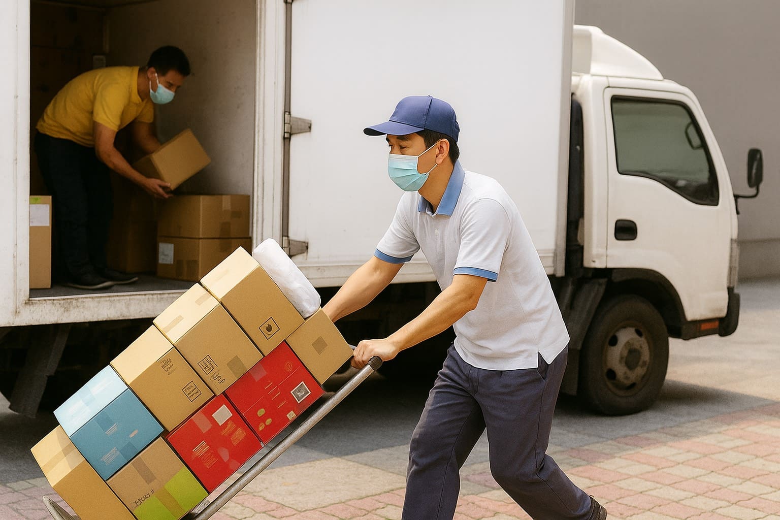 物流旺季 新北勞檢處倡議合理配送 防止司機過勞風險 物流旺季 新北勞檢處倡議合理配送 防止司機過勞風險