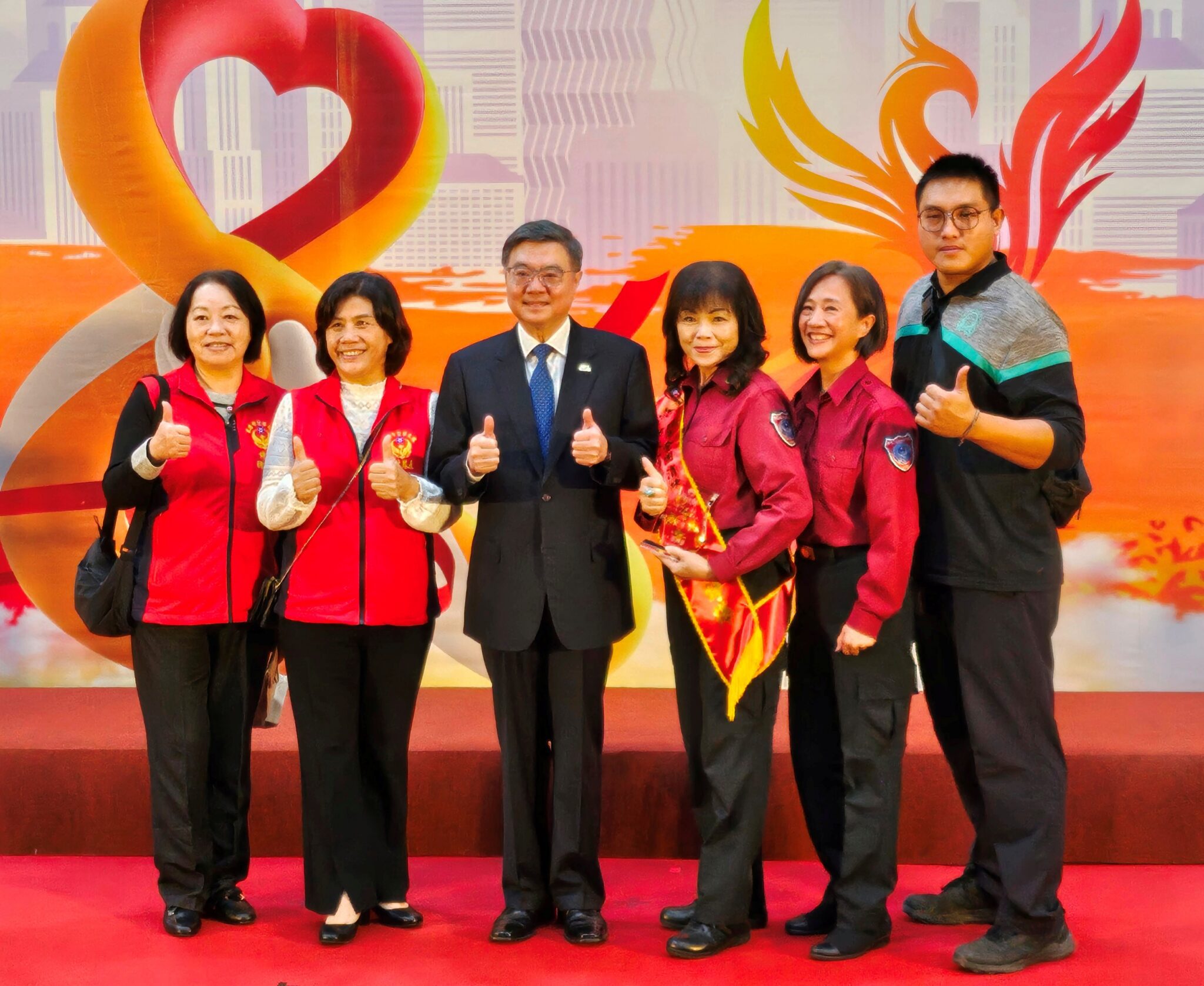 基隆民間防災3英雄獲中央肯定 30年救難、20年宣導、10年救護齊受獎 基隆民間防災3英雄獲中央肯定 30年救難、20年宣導、10年救護齊受獎