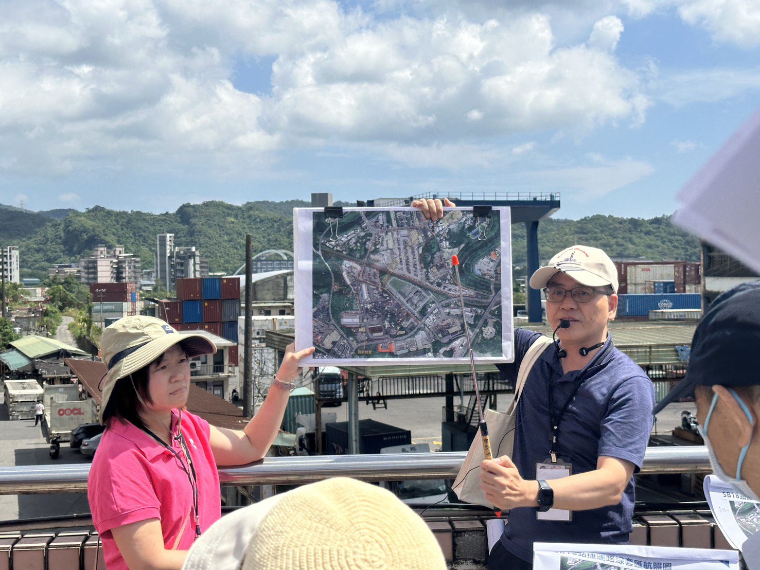 北北基捷運網向前邁進　基隆市府與新北共同會勘場站預定地