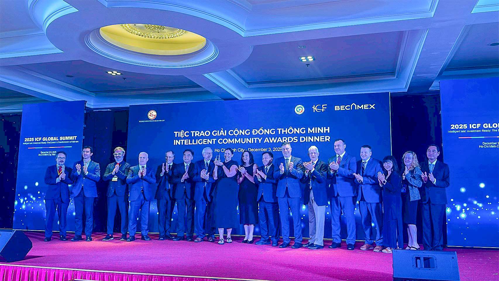 雲林向2023國際智慧城市Top1越南平陽取經　見證國際智慧城市盛會由加拿大達勒姆區榮獲2025全球首獎 　連結多國共創城市新未來