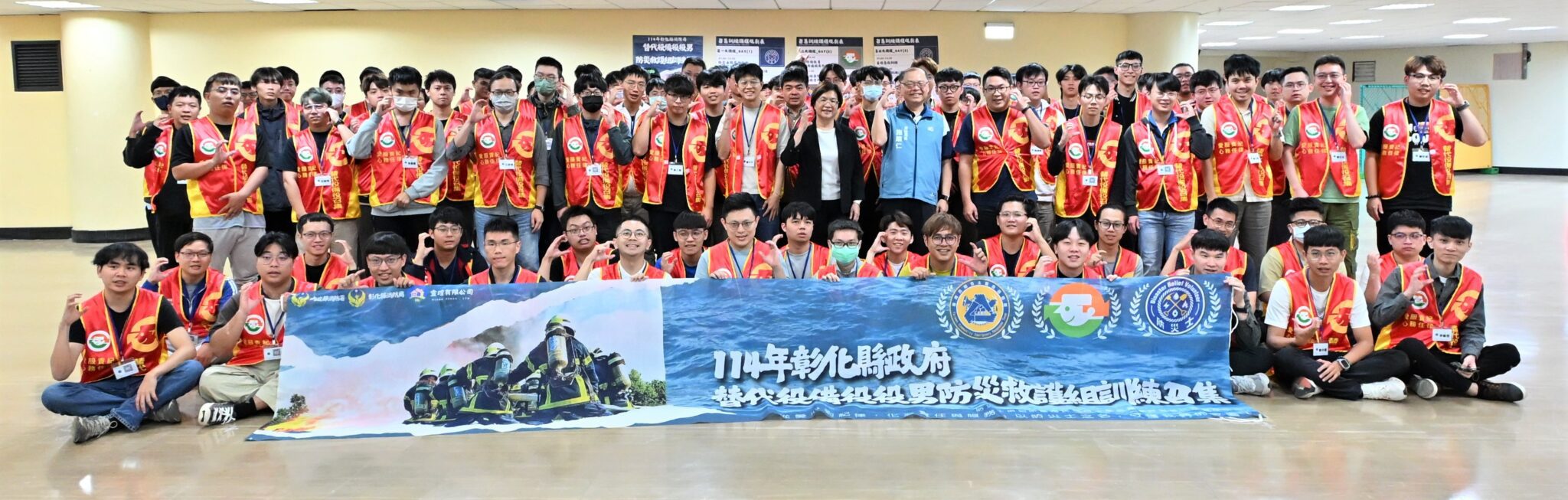 替代役備役役男防災救護組訓練召集　今年首度結合防災士培訓課程