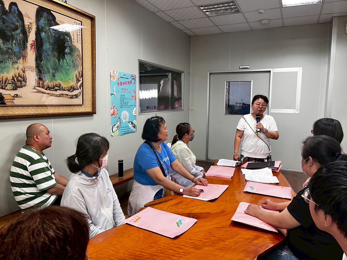 嘉義縣銀髮人才服務據點　助中高齡者重返職場