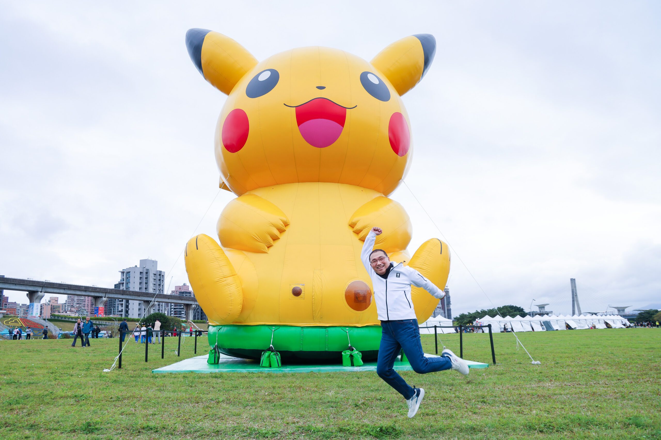 Pokémon GO Tour 新北大都會公園登場　侯友宜邀訓練家以遊戲會友