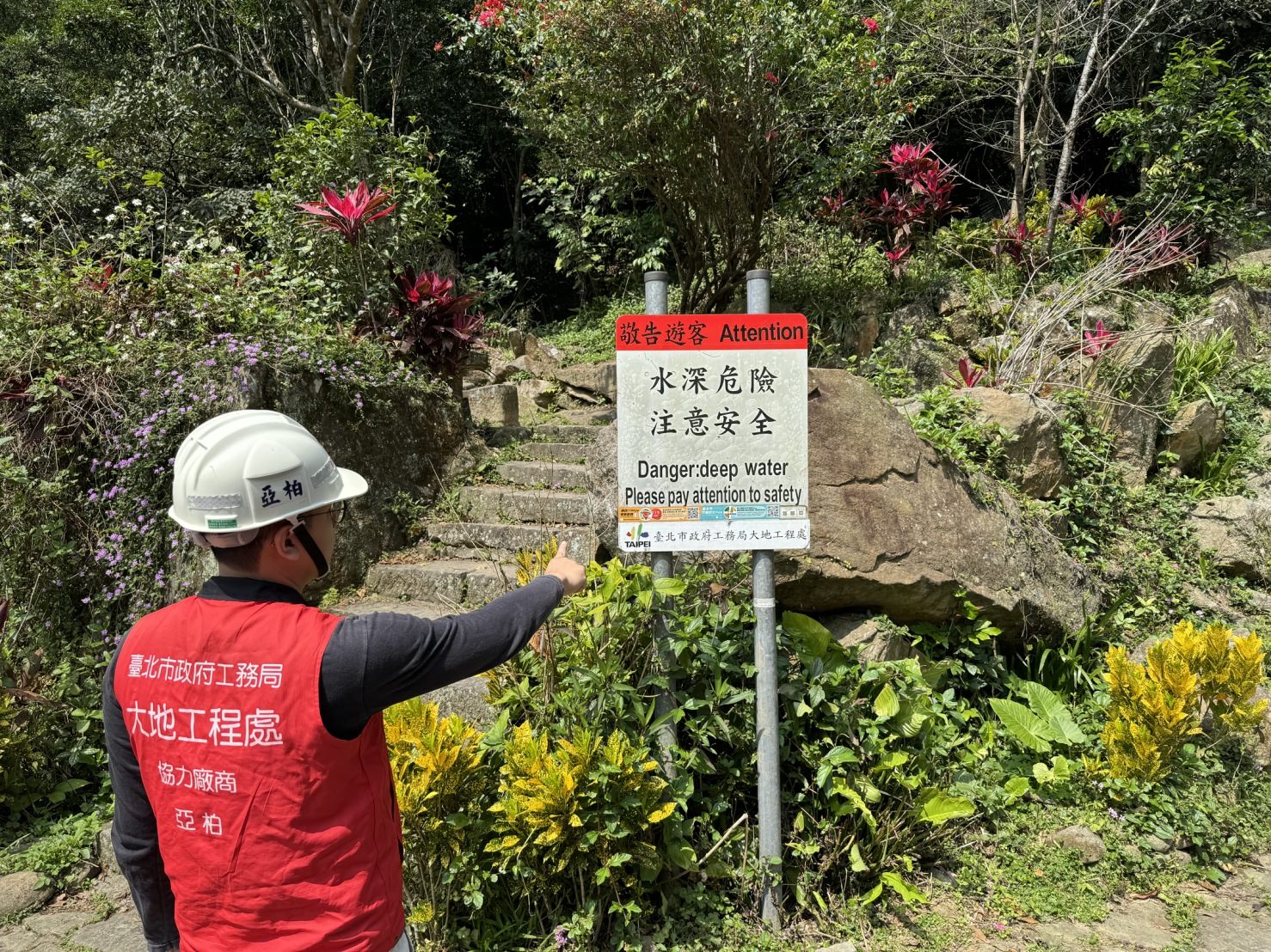 夏季颱風發展活躍期　溪溝水域近水不親水