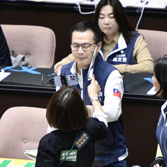 有前科!邱議瑩打羅智強巴掌判拘役10日 羅:為社會大眾還公道 有前科!邱議瑩打羅智強巴掌判拘役10日 羅:為社會大眾還公道