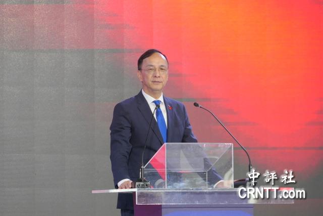 朱立倫:國民黨衹有團結一條路 朱立倫:國民黨衹有團結一條路