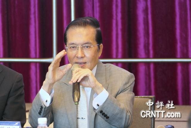 張榮恭：國民黨要走和陸興台路線　透過制度化對話　爭取台灣安全發展