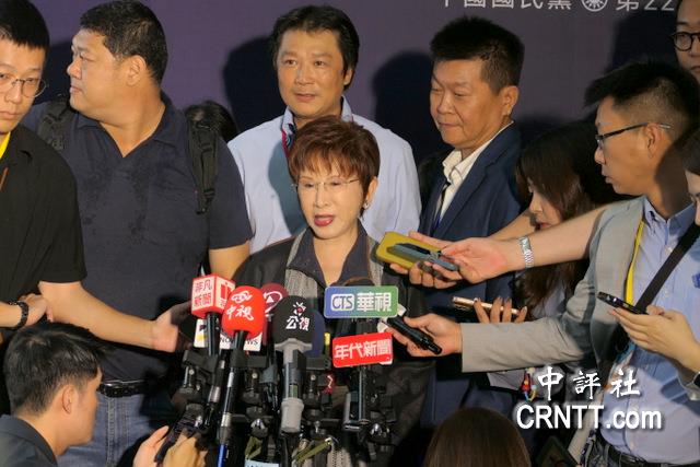 洪秀柱給鄭麗文建議:用憲法跟兩岸人民關係條例處理兩岸問題