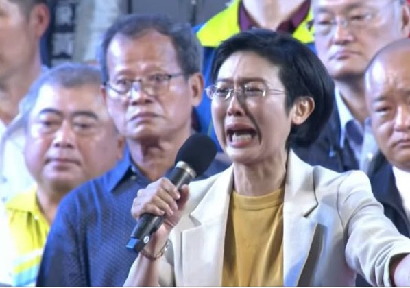 岡山造勢湧3萬人　林岱樺：咬牙堅決走下去　游盈隆：綠初選超級變數