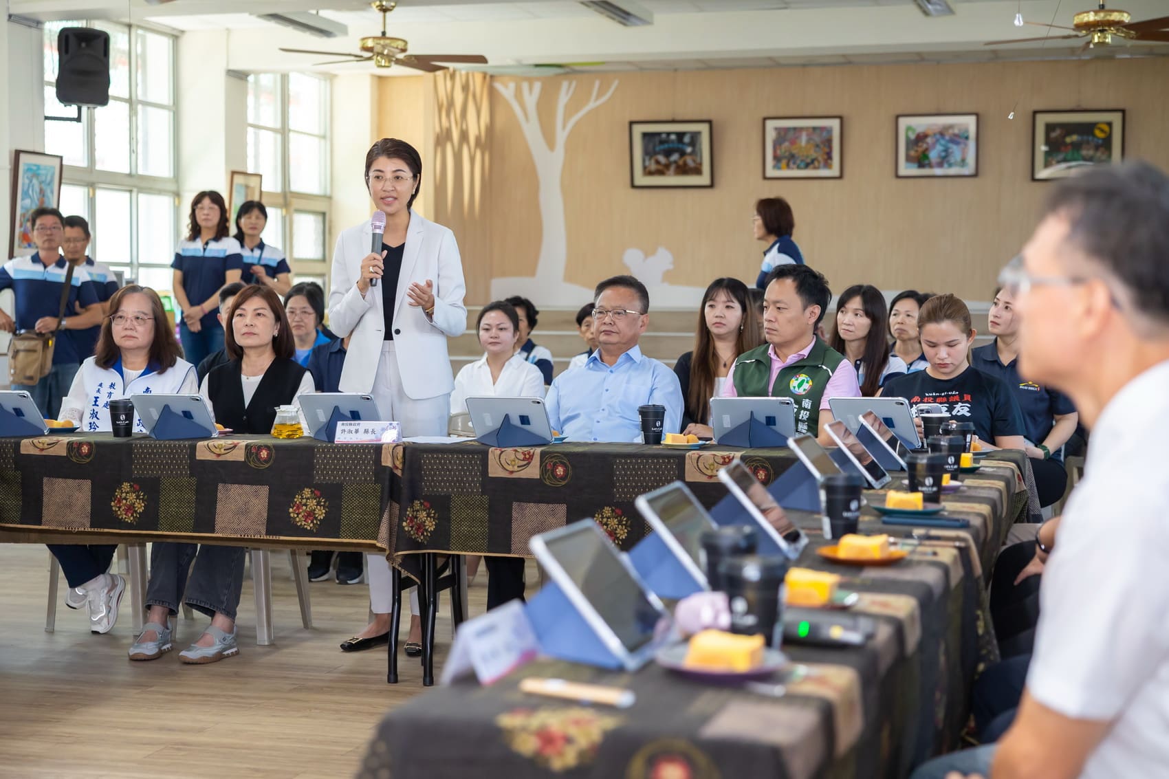 投縣府預計花費逾600萬元 改善草屯、國姓三校教學環境 投縣府預計花費逾600萬元 改善草屯、國姓三校教學環境