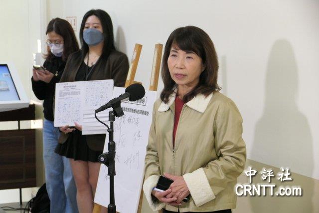 藍軍修助理費惹議　白委陳昭姿也連署撤案