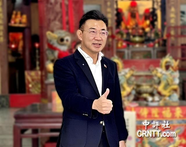 藍提名戰台中市長機率高？江啟臣：繼續努力