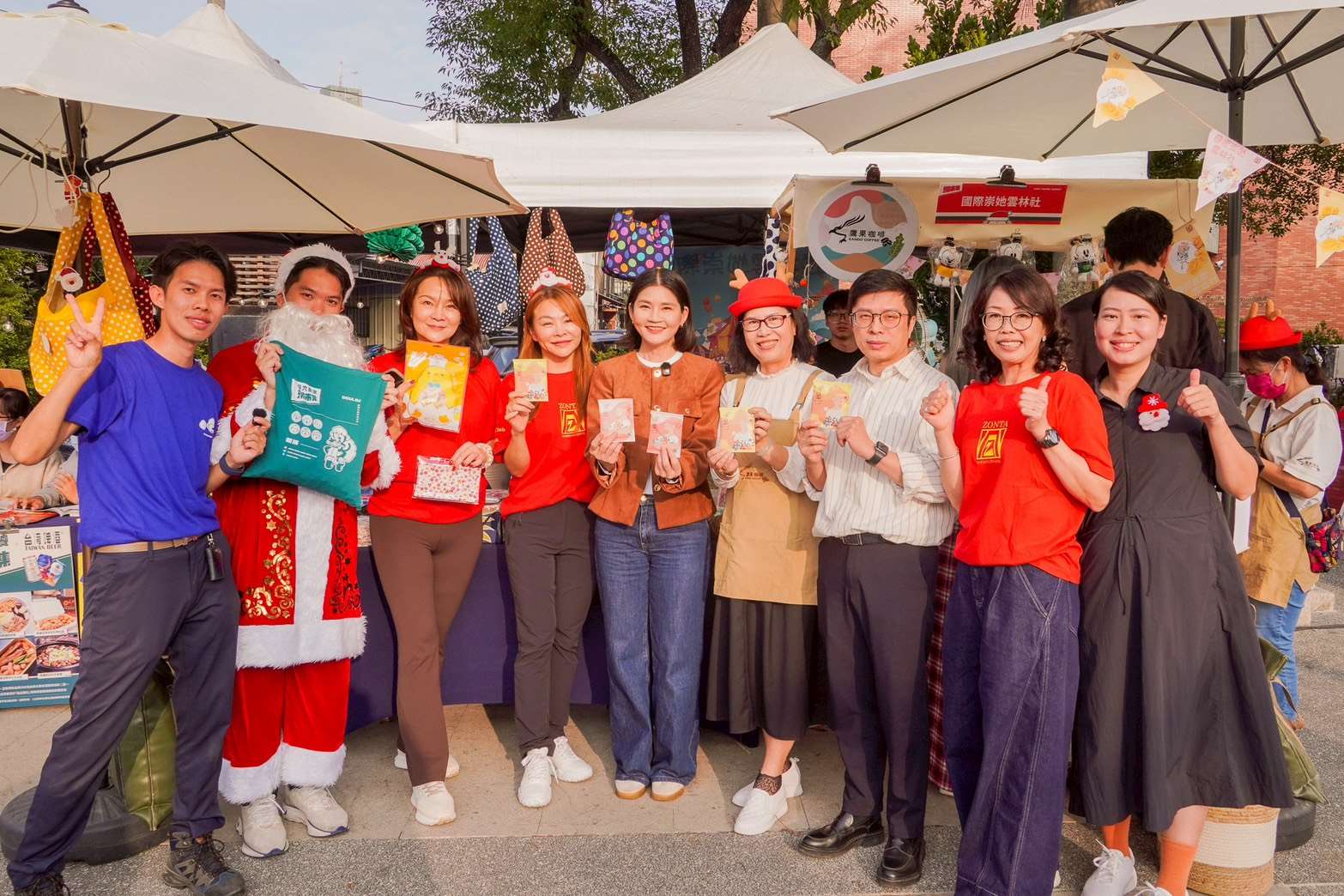 年末最後一場潮市集登場 雲林跨年前哨站熱鬧引爆斗六