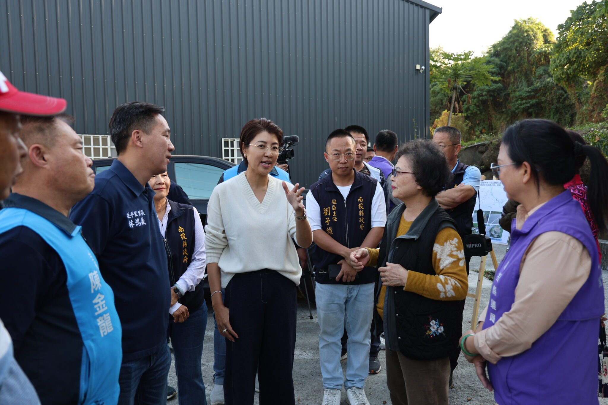 竹山、鹿谷8處農水路需改善　許縣長允投1,273餘萬元改善工程經費