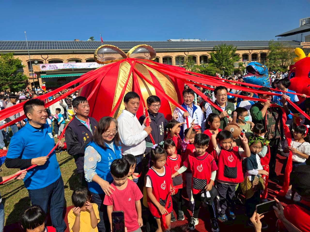 南投縣114年度幼兒體能運動會 熱鬧登場 南投縣114年度幼兒體能運動會 熱鬧登場