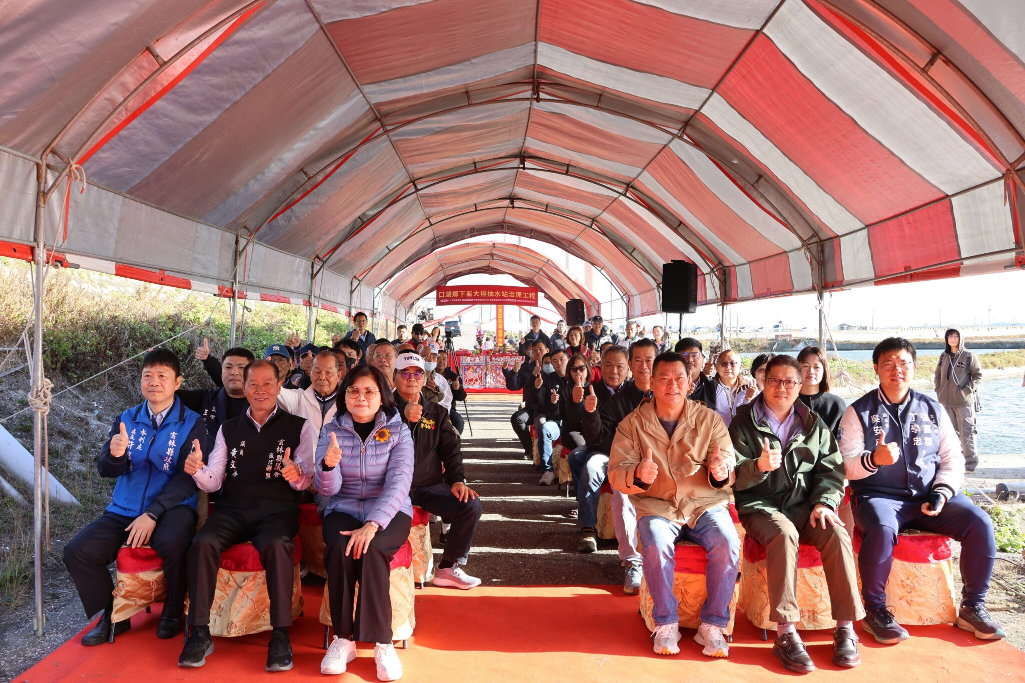 斥資逾3.3億啟動口湖鄉下崙大排抽水站治理工程 打造安全排水屏障 守護居民家園