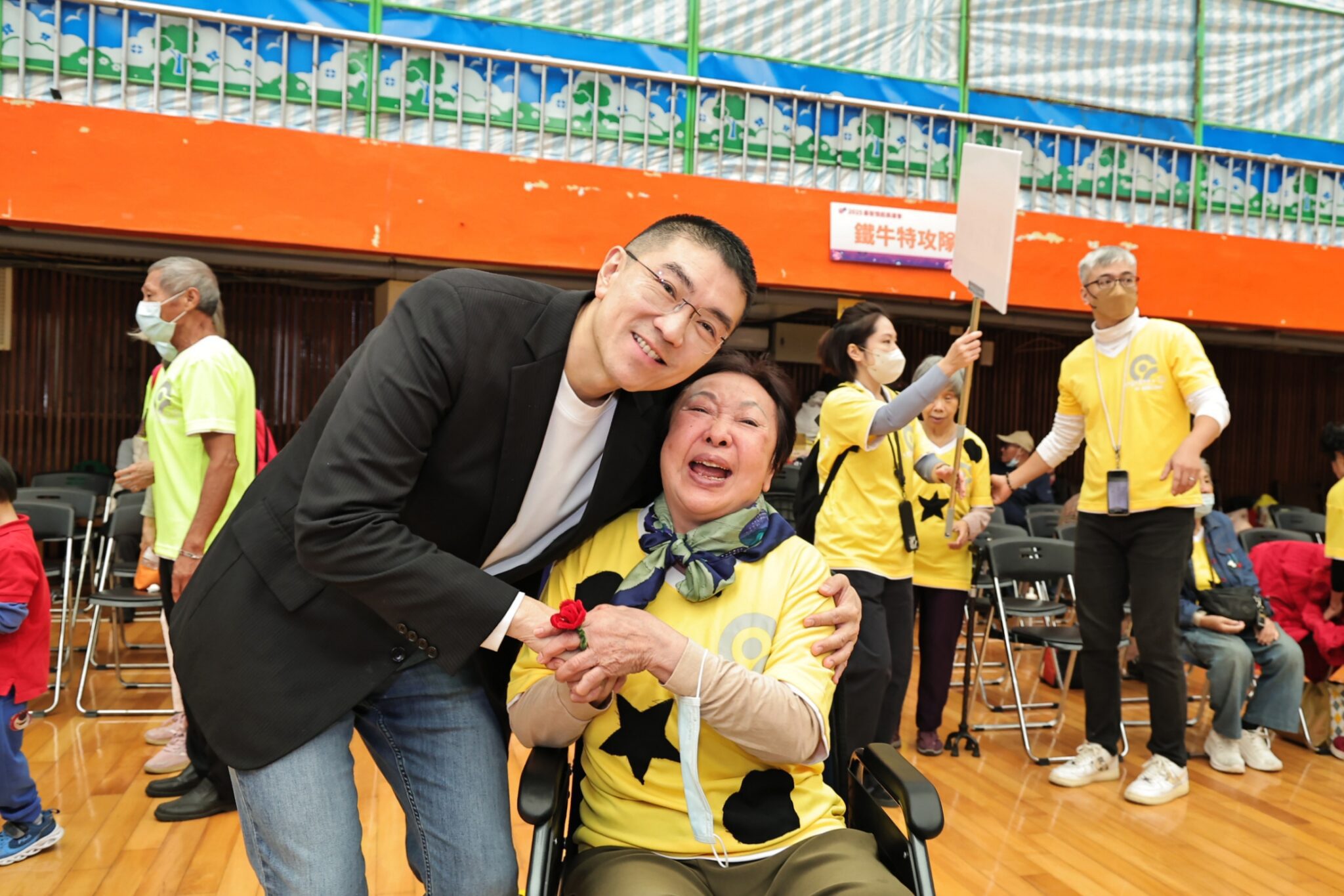 基智憶起奧運會陪伴找回記憶與自信　謝國樑力推在地健康老化