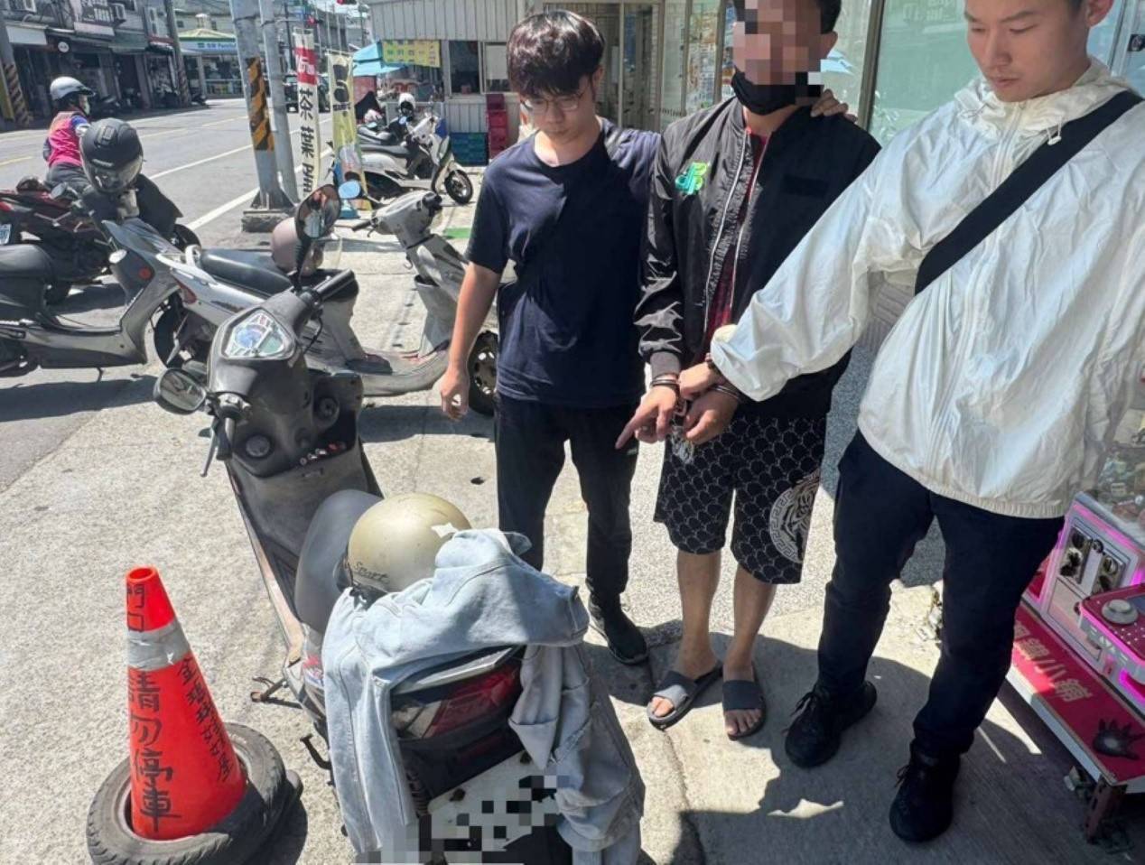 女車主深夜下班驚見竊賊藏身車內　嘉警鍥而不捨追緝迅速破案