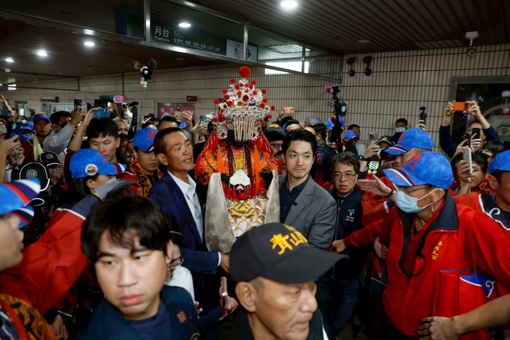 2025青山王祭北港媽北上贊境　蔣萬安祈福合境平安、百業昌隆
