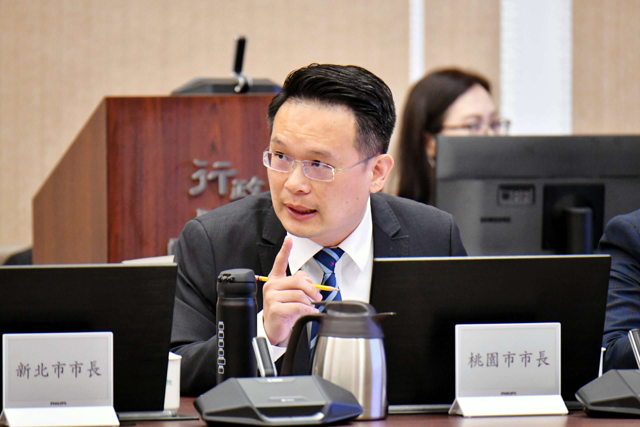 專訪／台灣社會嚴重對立 桃園副市長蘇俊賓問他：這是你從政的初衷嗎？