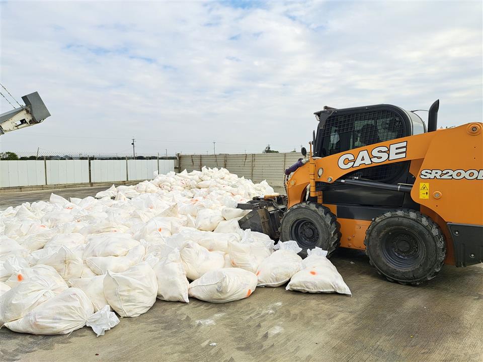 彰化縣防堵禽流感 完成芳苑鄉蛋雞場撲殺清場消毒工作