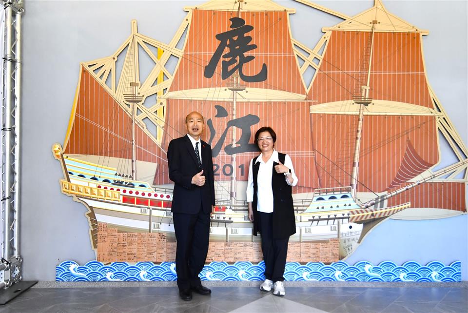 立法院長韓國瑜參訪2025台灣設計展　感受彰化無限魅力