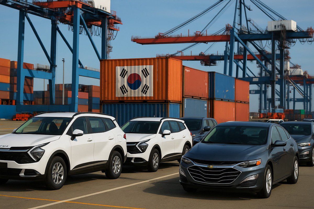 美韓新關稅協議敲定 現代與通用汽車可望成最大受益者