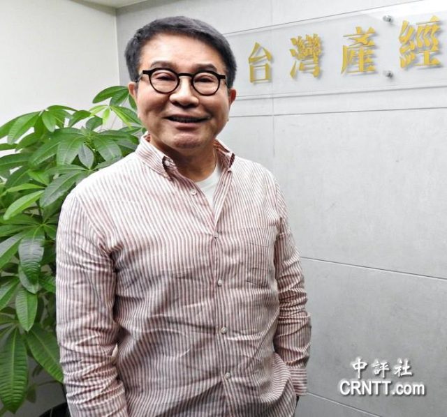 北京參訪　洪奇昌：有交流才能理解、合作