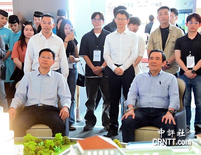 馬英九訪廈航總部　喊“媽祖不喜歡台獨”