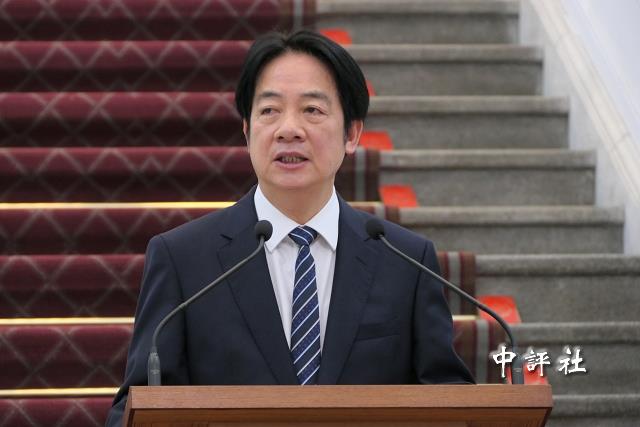 國安簡報賴清德全程參與　議題不限